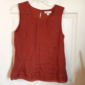 Sleeveless top
